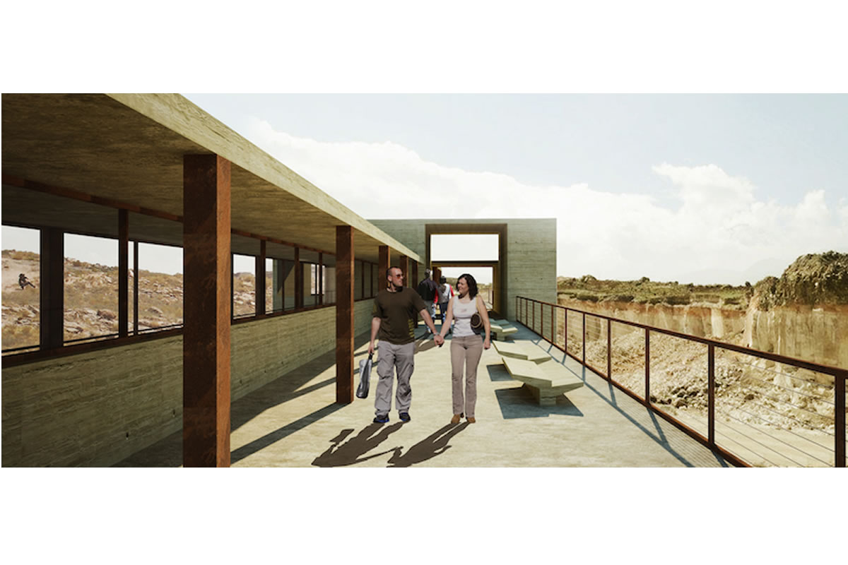 Centro de Reinterpretación Cantera de Añashuayco